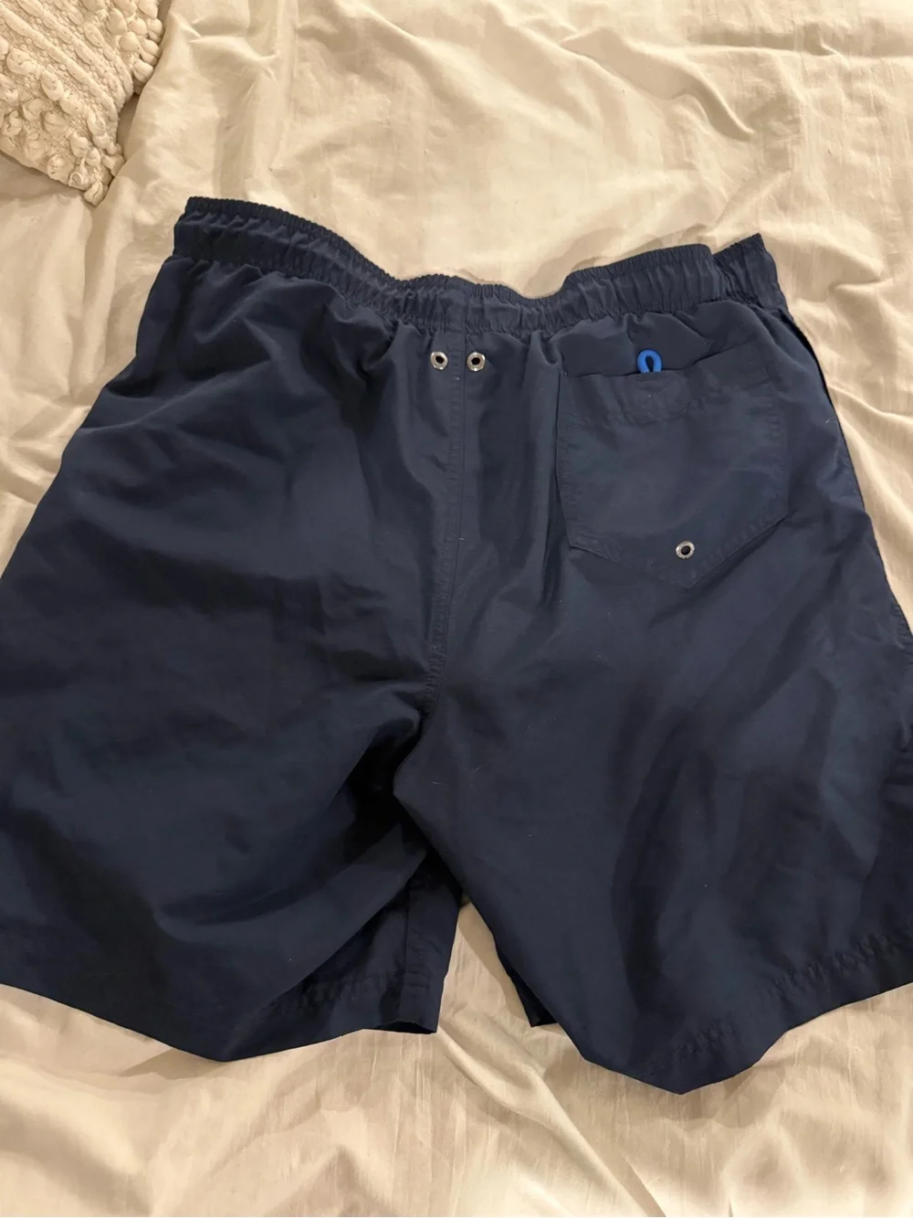 Lands End navy shorts